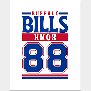 Buffalo Bills Knox 88 American Football Edition 3 Posters and Art